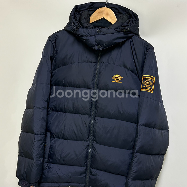 [남자 95 (M)]디키즈 네이비 오리털 패딩자켓--2