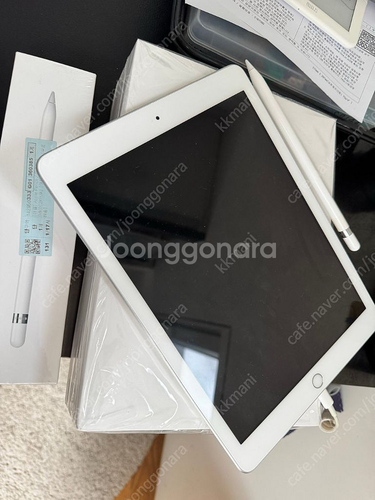 아이패드 6세대 + 애플펜슬--4