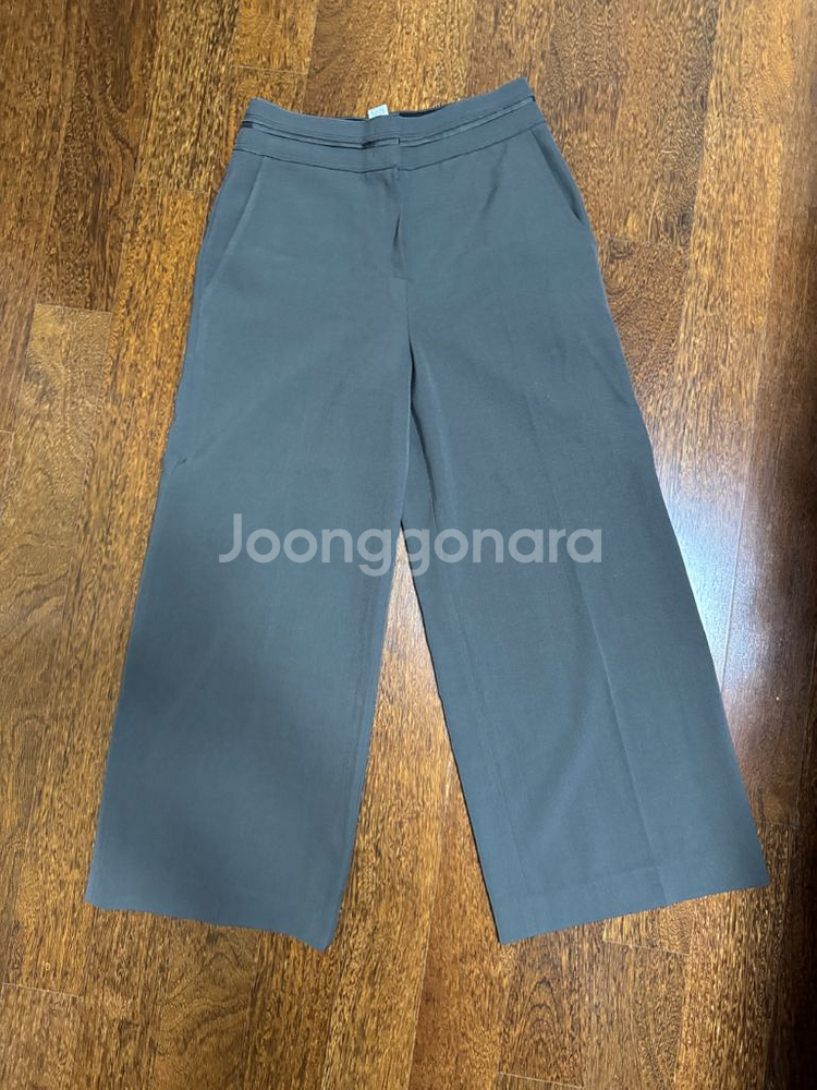 미샤 모 소재 바지(44사이즈)--0