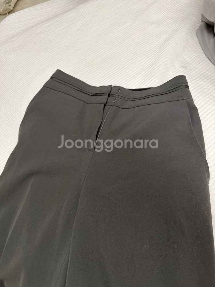 미샤 모 소재 바지(44사이즈)--3