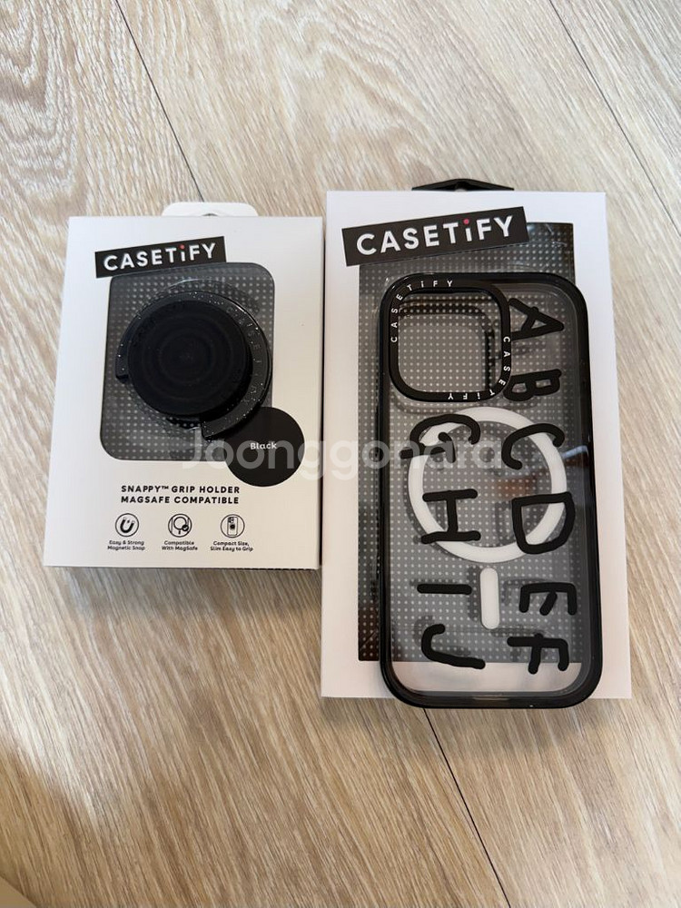 아이폰16프로 케이스티파이케이스+케이스티파이 그립톡--0