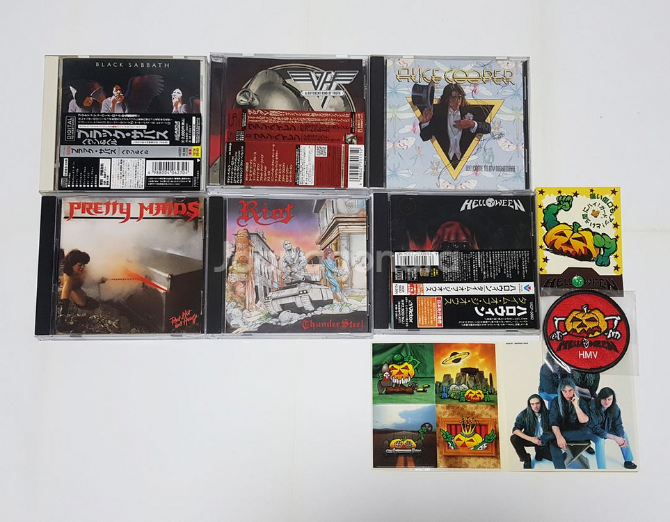 헤비 메탈 수입반 CD 일괄 Helloween--0