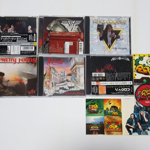 헤비 메탈 수입반 CD 일괄 Helloween