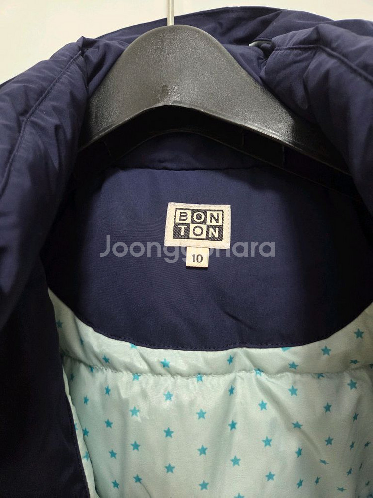 새상품 bonton 봉통 구스다운 패딩--3