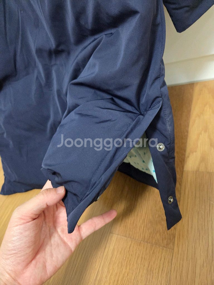 새상품 bonton 봉통 구스다운 패딩--6