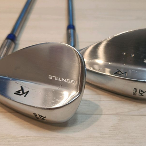 케이지세븐 GENTILE 웨지 2개 (52도,56도)