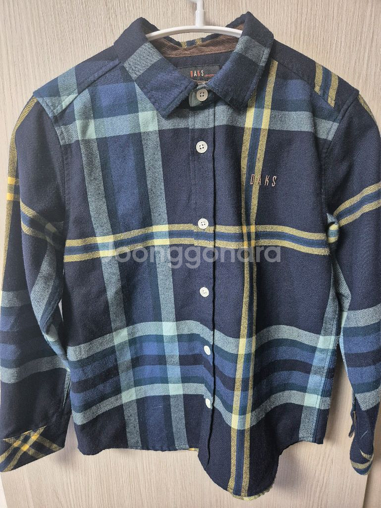 닥스키즈 셔츠 남방 130--2