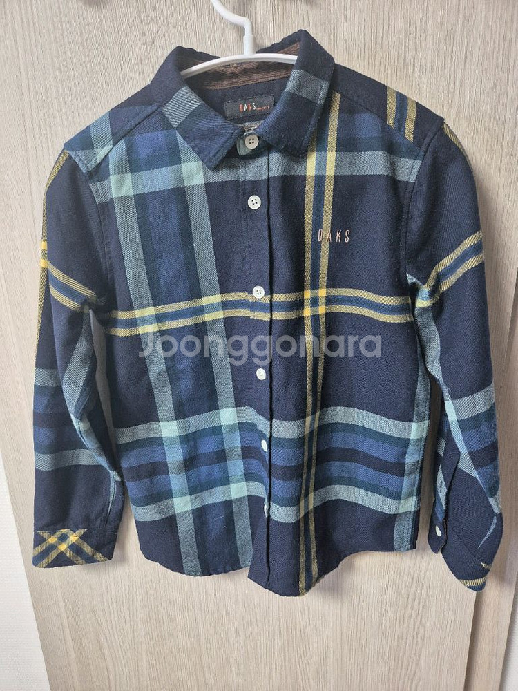 닥스키즈 셔츠 남방 130--0