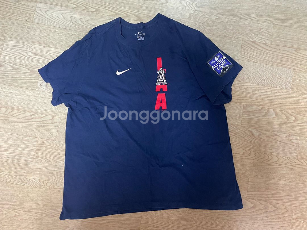 나이키 mlb 오타니 LA 올스타 반팔 티셔츠--0