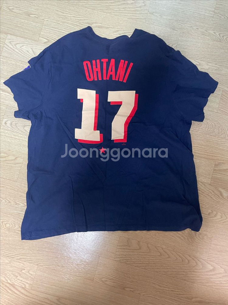 나이키 mlb 오타니 LA 올스타 반팔 티셔츠--1