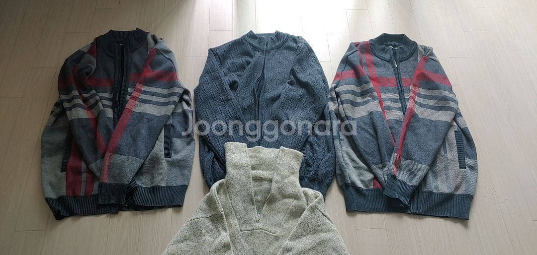 가디건 과 스웨터 판매합니다 ( 일괄판매 )--1
