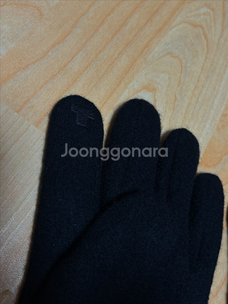 탠디 모장갑 블랙 (스마트폰 터치가능)--2