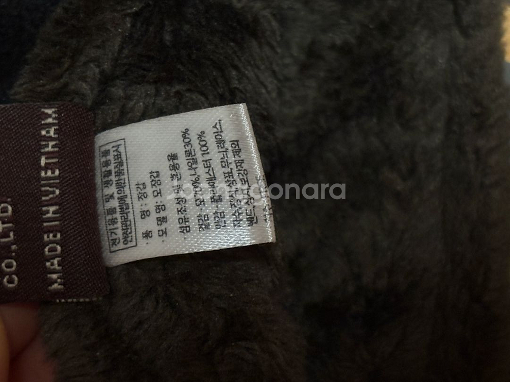탠디 모장갑 블랙 (스마트폰 터치가능)--4