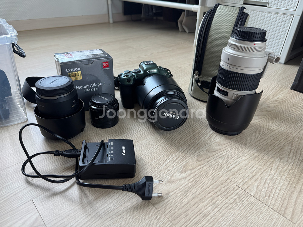 캐논 미러리스 EOS R6 + 렌즈다수--0