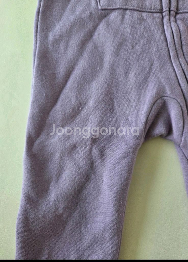 갭 베이비 기모후드 바디수트 12-18m--1