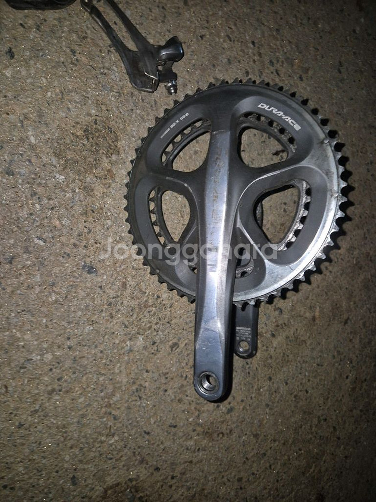 클래식 시마노 10단 그룹셋 팝니다--3