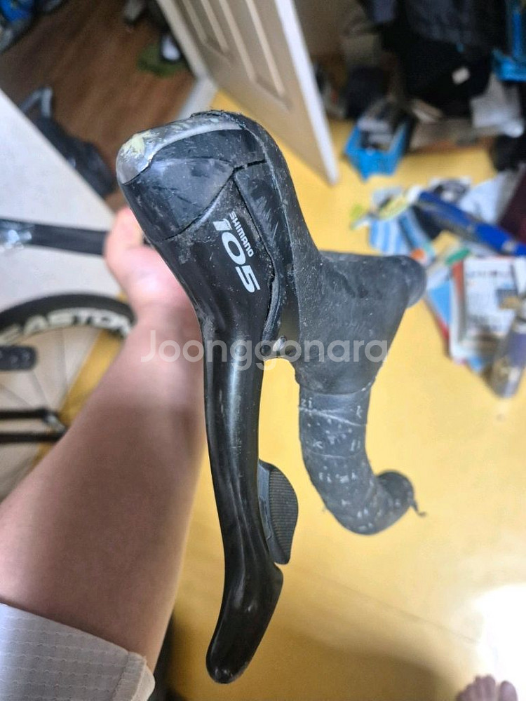 클래식 시마노 10단 그룹셋 팝니다--1