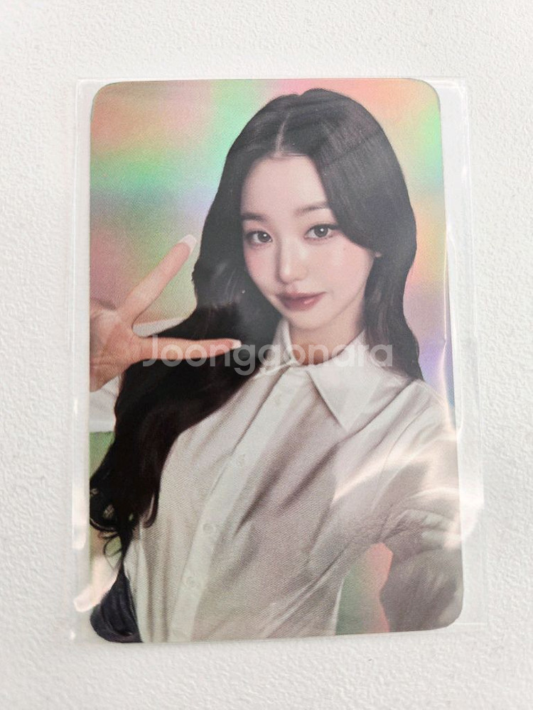 아이브 장원영 포토카드4장+케이스 (우리원모바일굿즈)--3