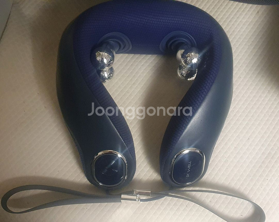 탁터웰 웰넥스 무선 온열 목 마사지 DR-2650--1