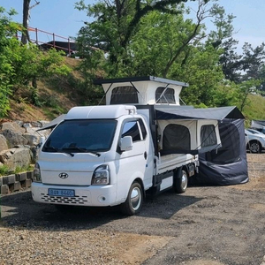 1톤 캠핑카 캠핑박스 텐박스 이동식 농막