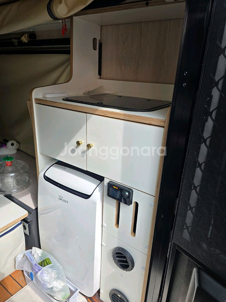 1톤 캠핑카 캠핑박스 텐박스 이동식 농막--3