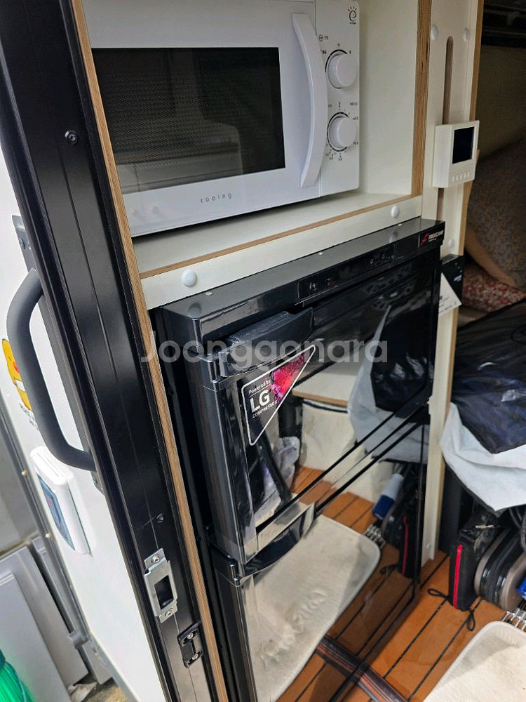 1톤 캠핑카 캠핑박스 텐박스 이동식 농막--4