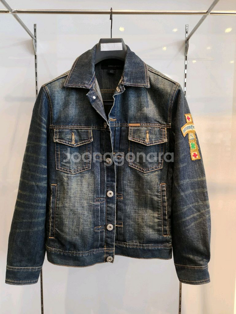 DSQUARED2 데님 자켓 L/L--0
