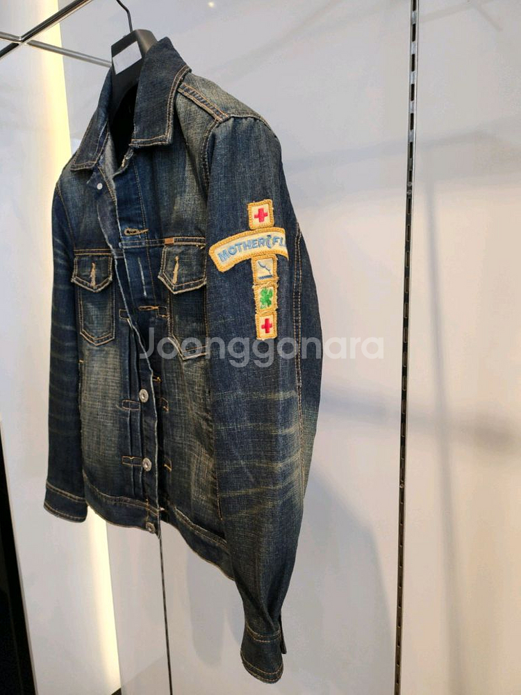 DSQUARED2 데님 자켓 L/L--2