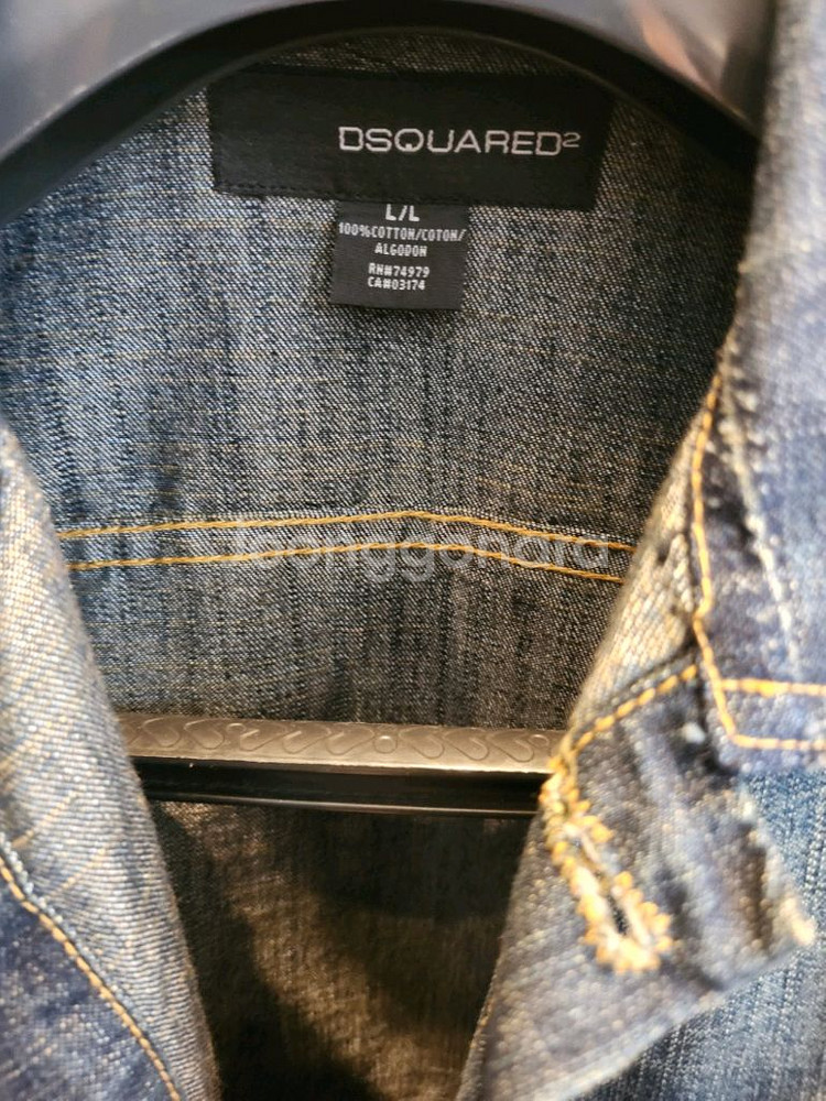DSQUARED2 데님 자켓 L/L--4