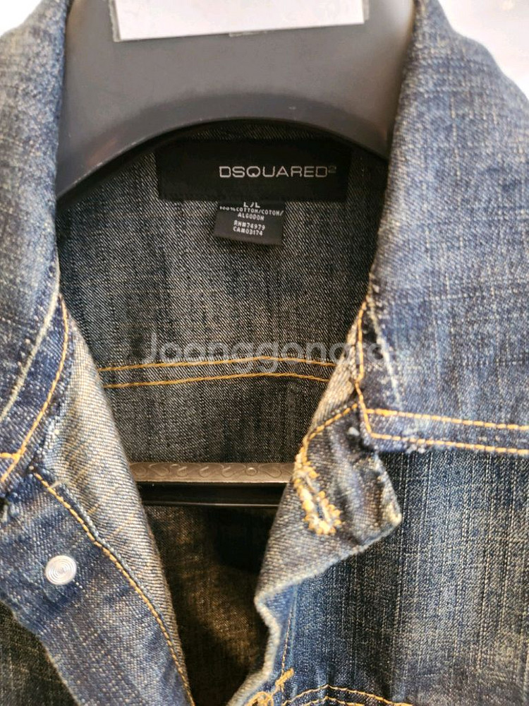DSQUARED2 데님 자켓 L/L--5