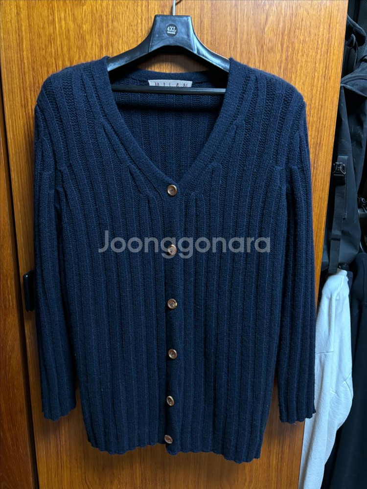 밀란로랭 가디건 셔츠 6사이즈--0