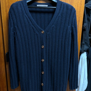 밀란로랭 가디건 셔츠 6사이즈