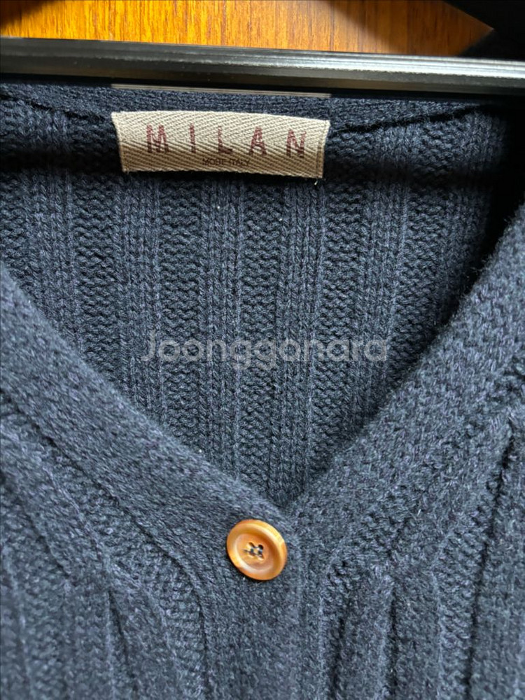 밀란로랭 가디건 셔츠 6사이즈--2