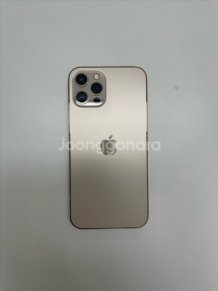 아이폰12프로 골드 512g 자급제 판매--0