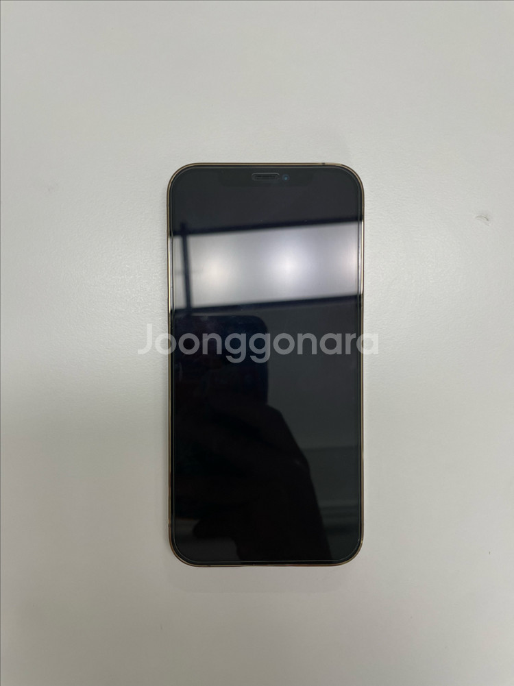 아이폰12프로 골드 512g 자급제 판매--1