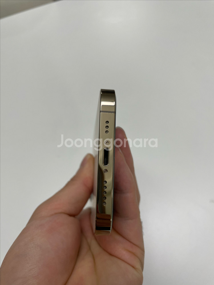 아이폰12프로 골드 512g 자급제 판매--4