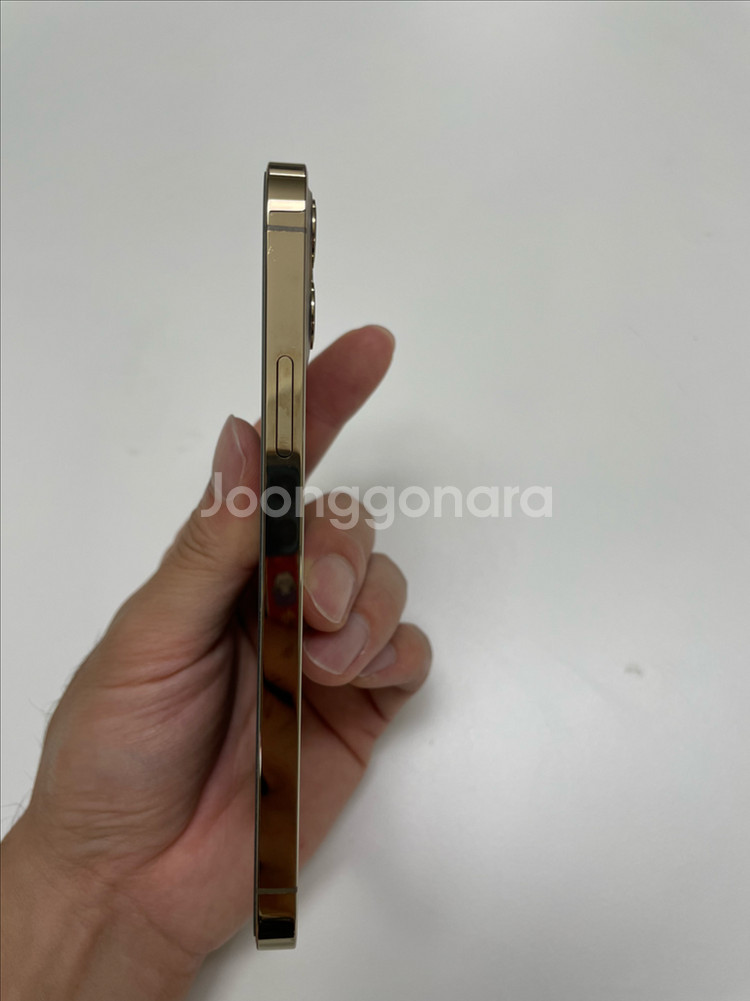 아이폰12프로 골드 512g 자급제 판매--3