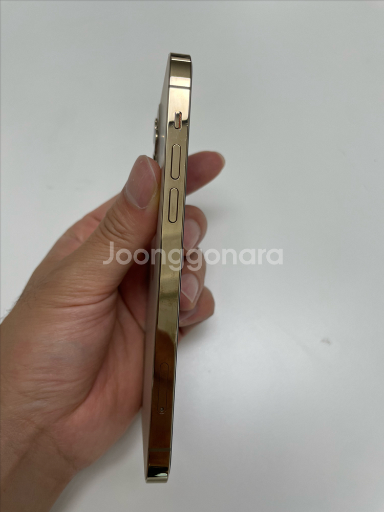 아이폰12프로 골드 512g 자급제 판매--5