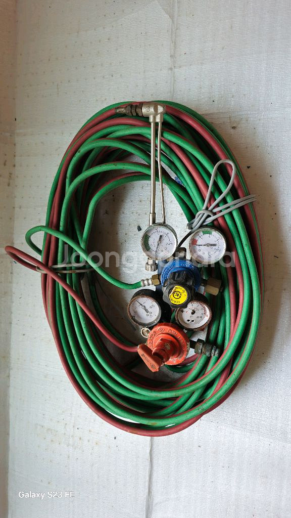 산소 용접기 세트--0