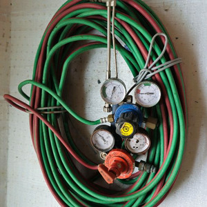 산소 용접기 세트