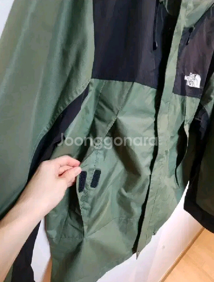 노스페이스 화이트라벨 마티스 자켓 105XL 새제품--3