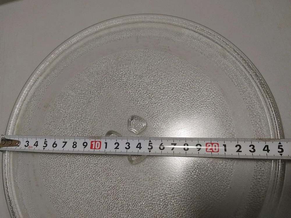 전자레인지 회전유리 직경 약24,25cm 이미지