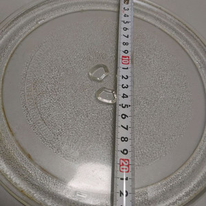 전자레인지 회전유리 직경 약24,25cm 이미지