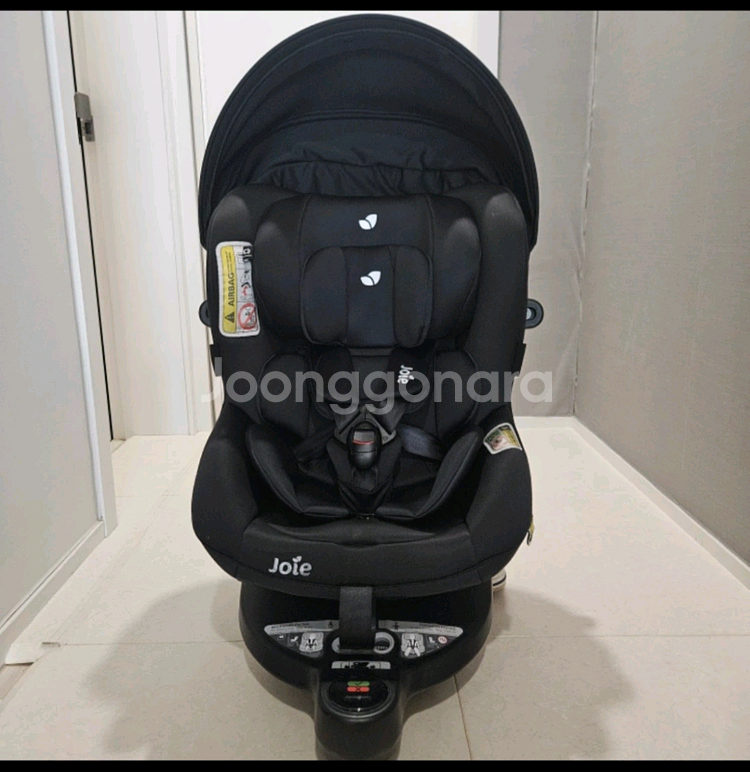 조이 아이스핀 360 아이사이즈 회전형 카시트--0