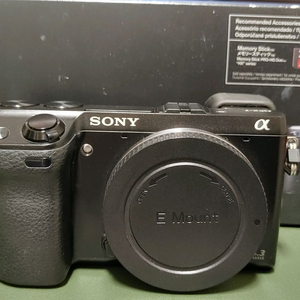 소니 카메라 미러리스 NEX-7박풀