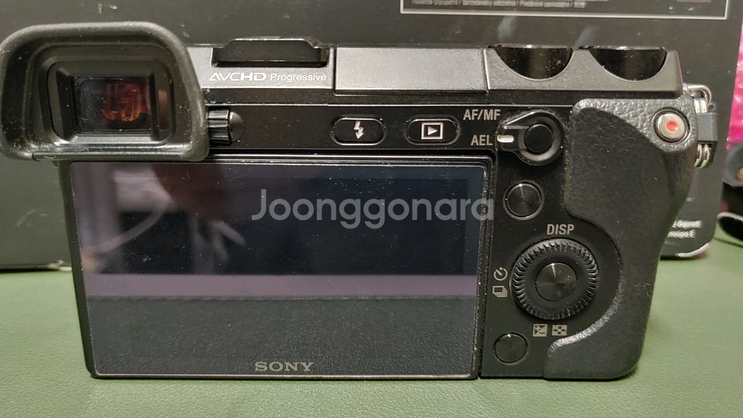 소니 카메라 미러리스 NEX-7박풀--3