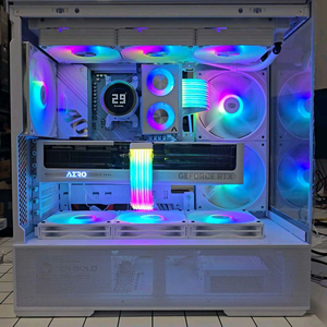 9800x3d, 5070ti 화이트 튜닝pc 팔아요
