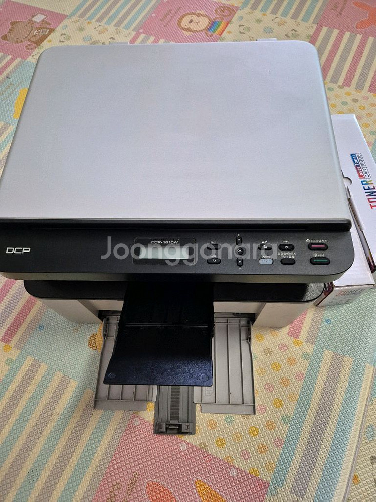 브라더 레이저 프린터 DCP-1610W+토너2 팝니다.--1