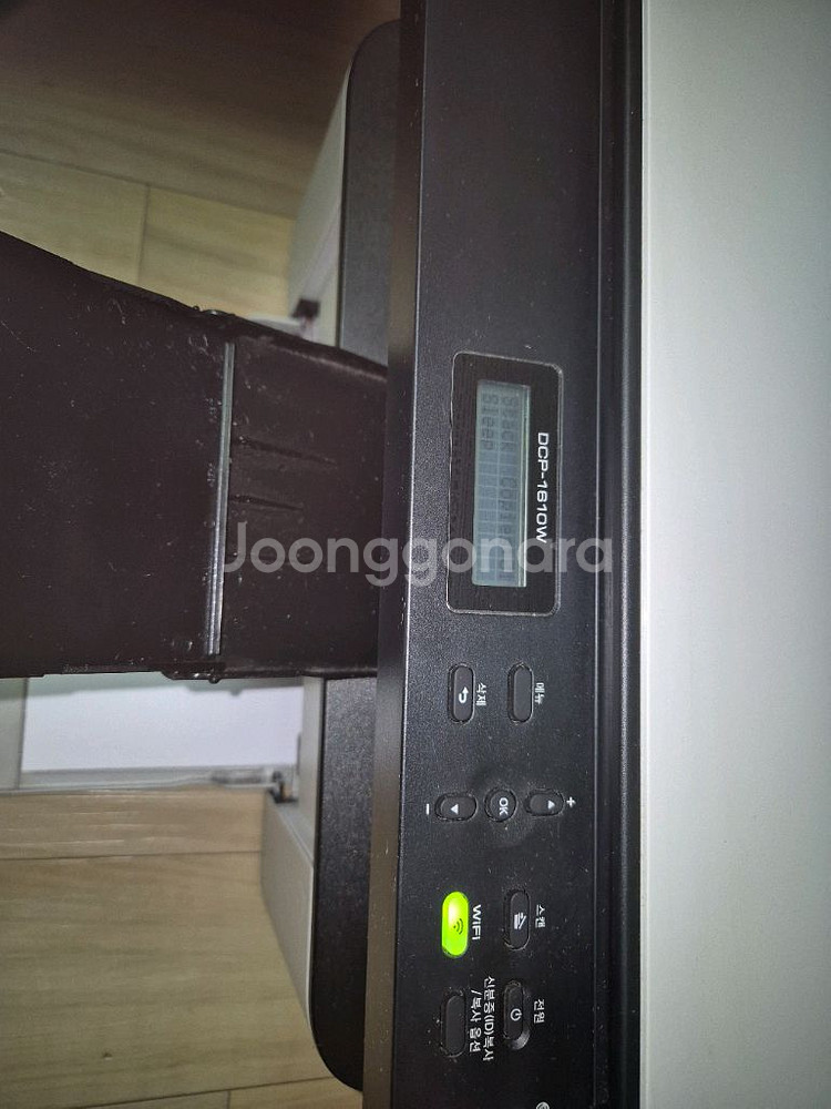 브라더 레이저 프린터 DCP-1610W+토너2 팝니다.--2