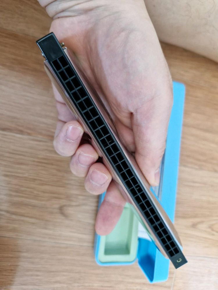 하모니카 엘리트 미화 24홀 이미지